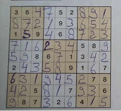 kranteknipsels sudoku solver